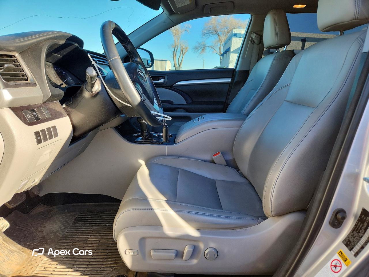 Toyota Highlander 2018