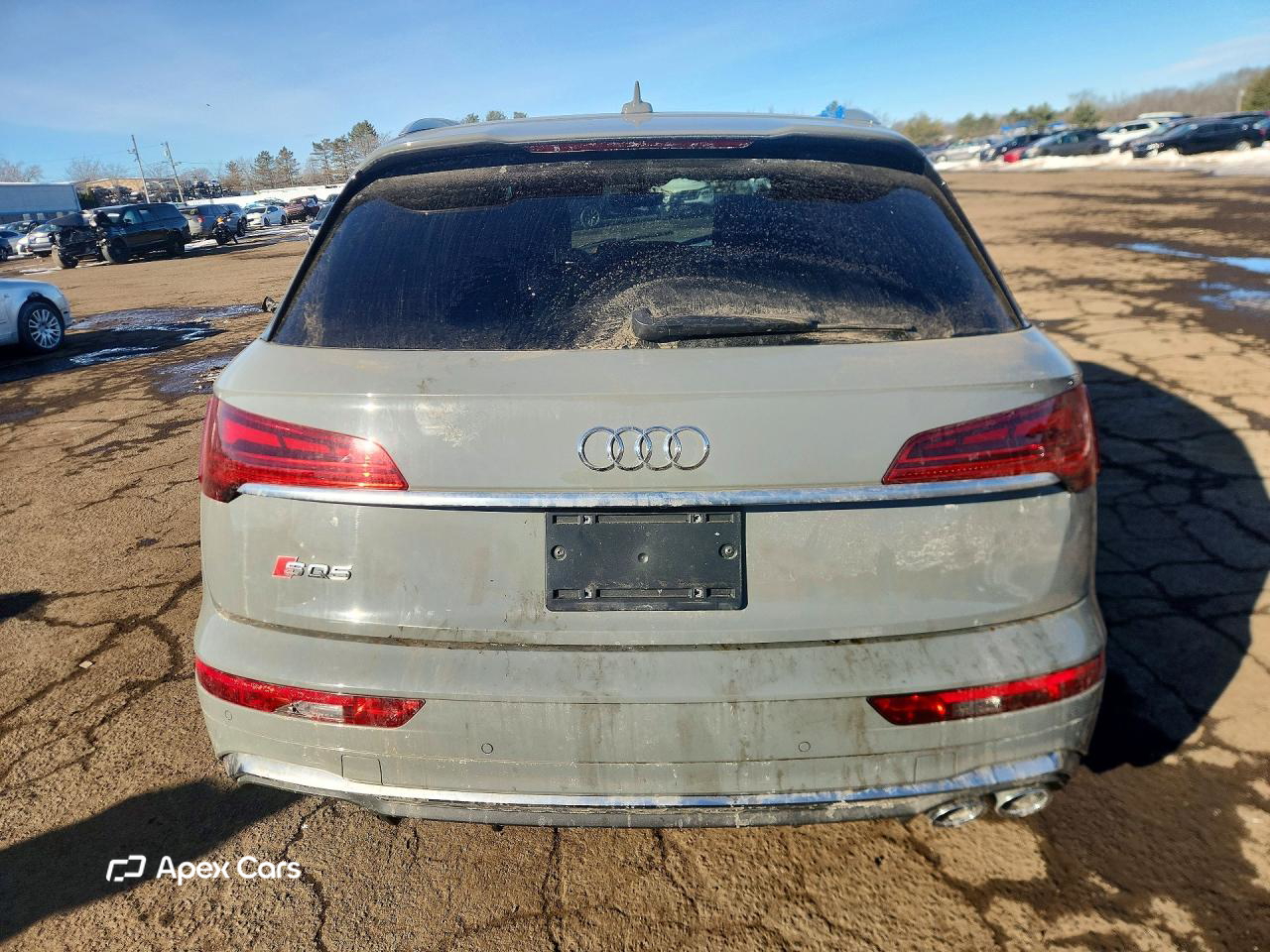 Audi SQ5 2022