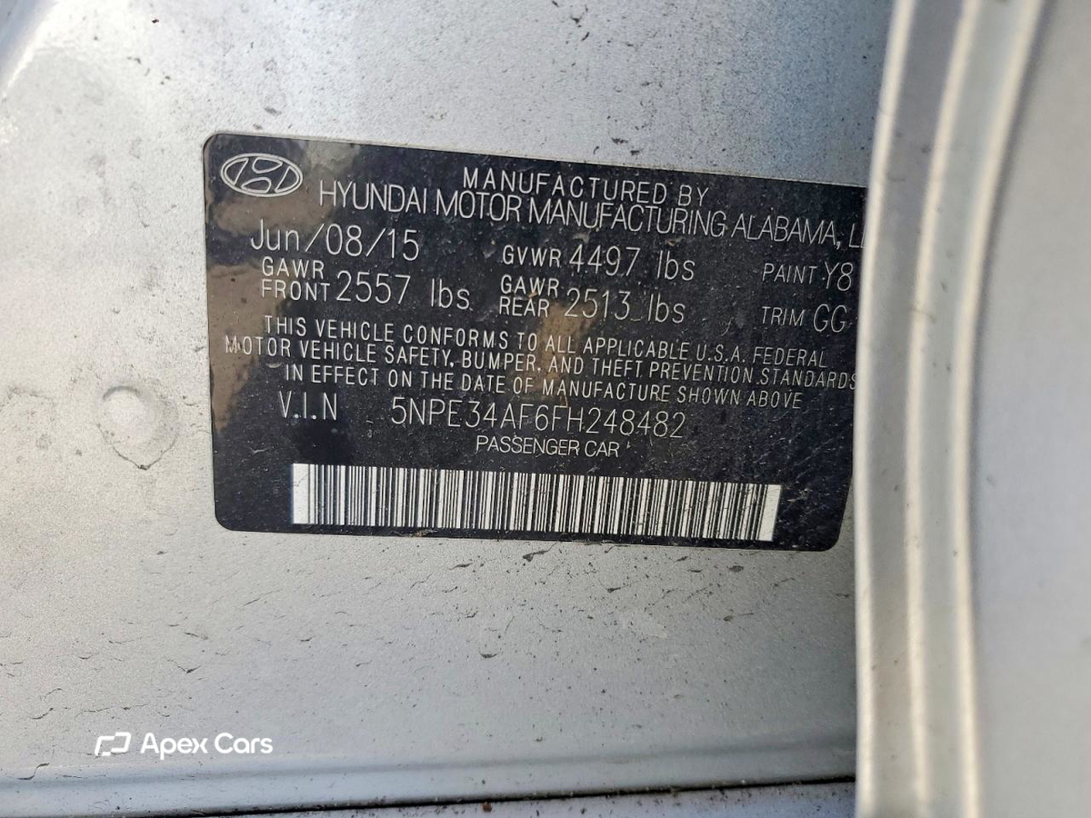 Hyundai Sonata 2015