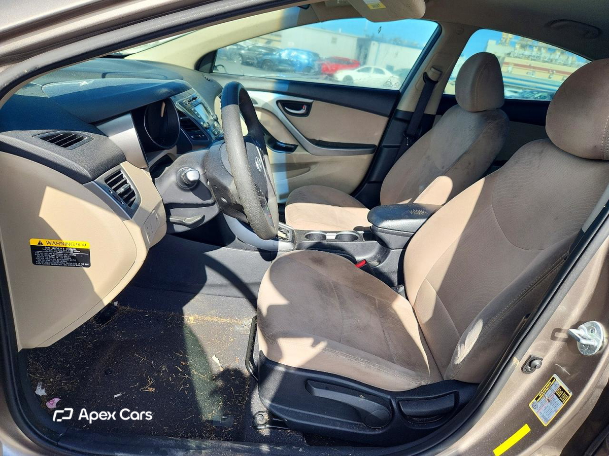 Hyundai Elantra 2014