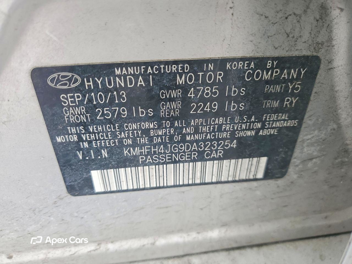 Hyundai Azera 2013