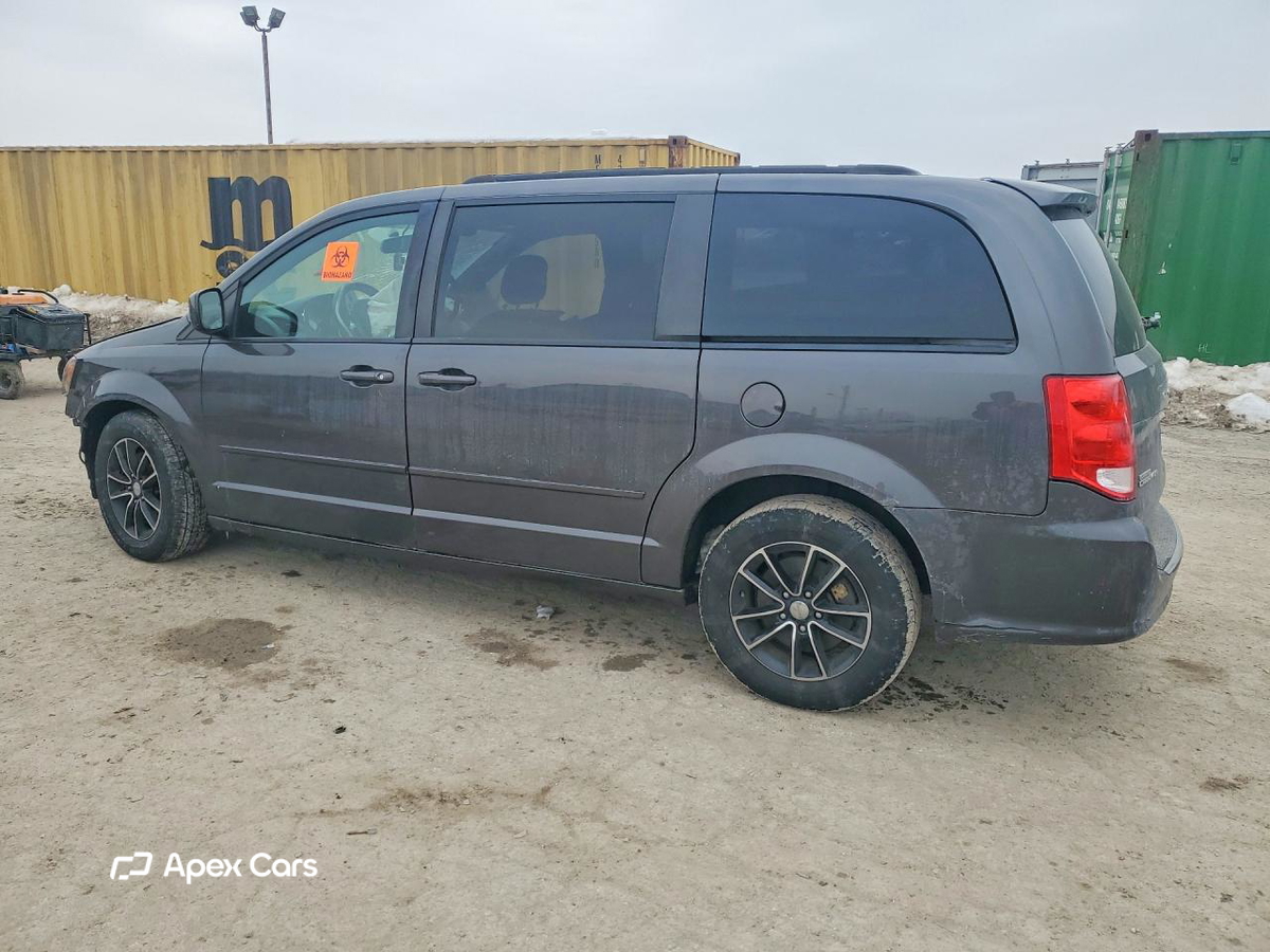 Dodge Caravan 2017