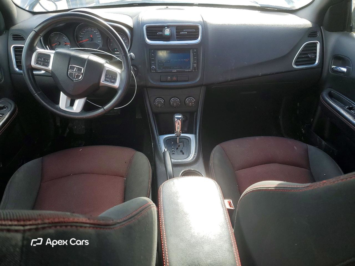Dodge Avenger 2012