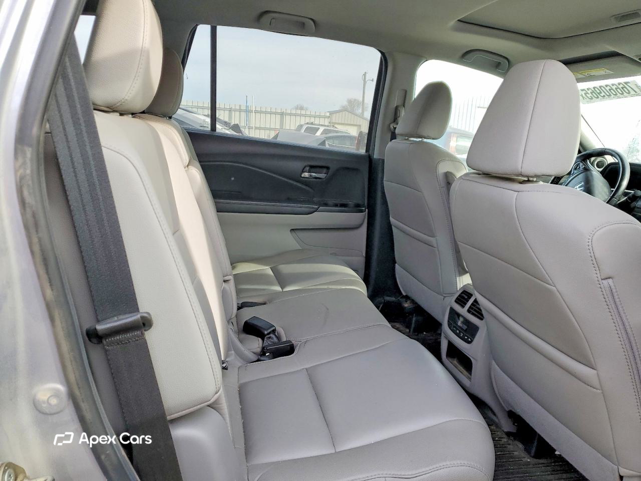 Honda Pilot 2018