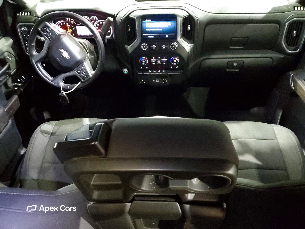 Chevrolet Silverado 2020
