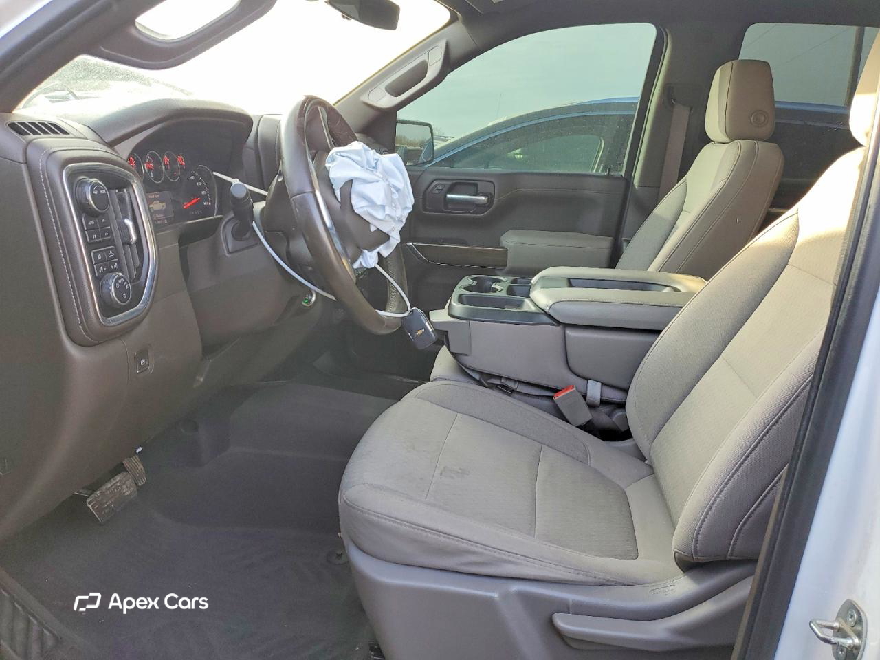 Chevrolet Silverado 2020