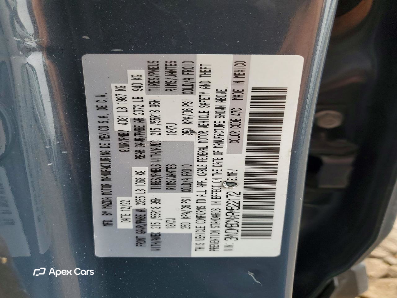 Mazda CX-30 2023