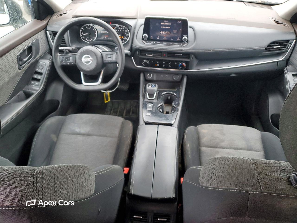 Nissan Rogue 2021