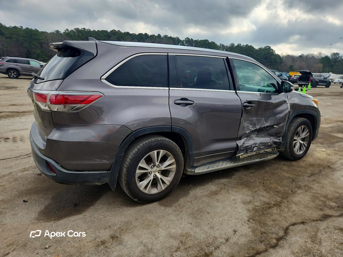 Toyota Highlander 2015