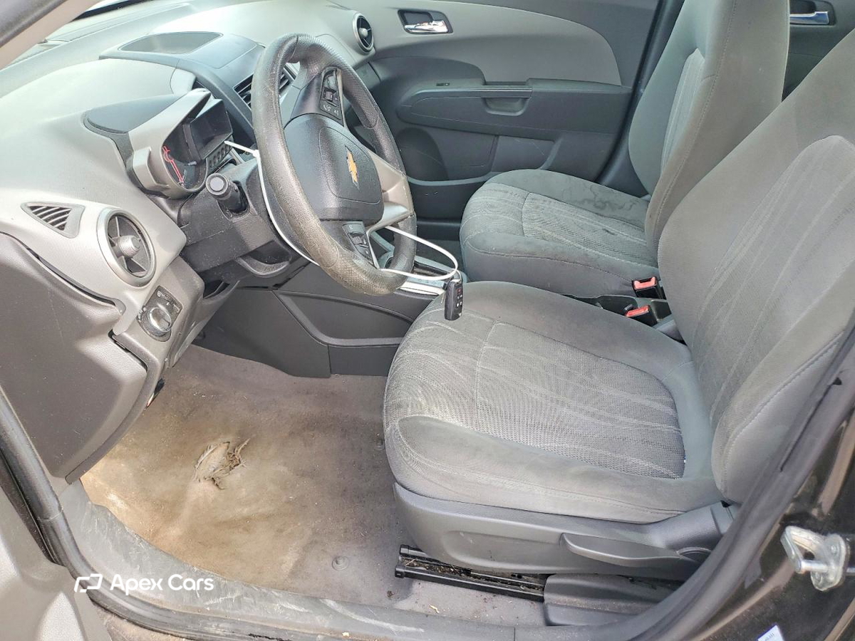 Chevrolet Sonic 2013