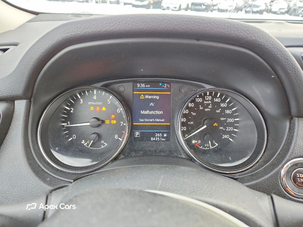 Nissan Rogue 2019
