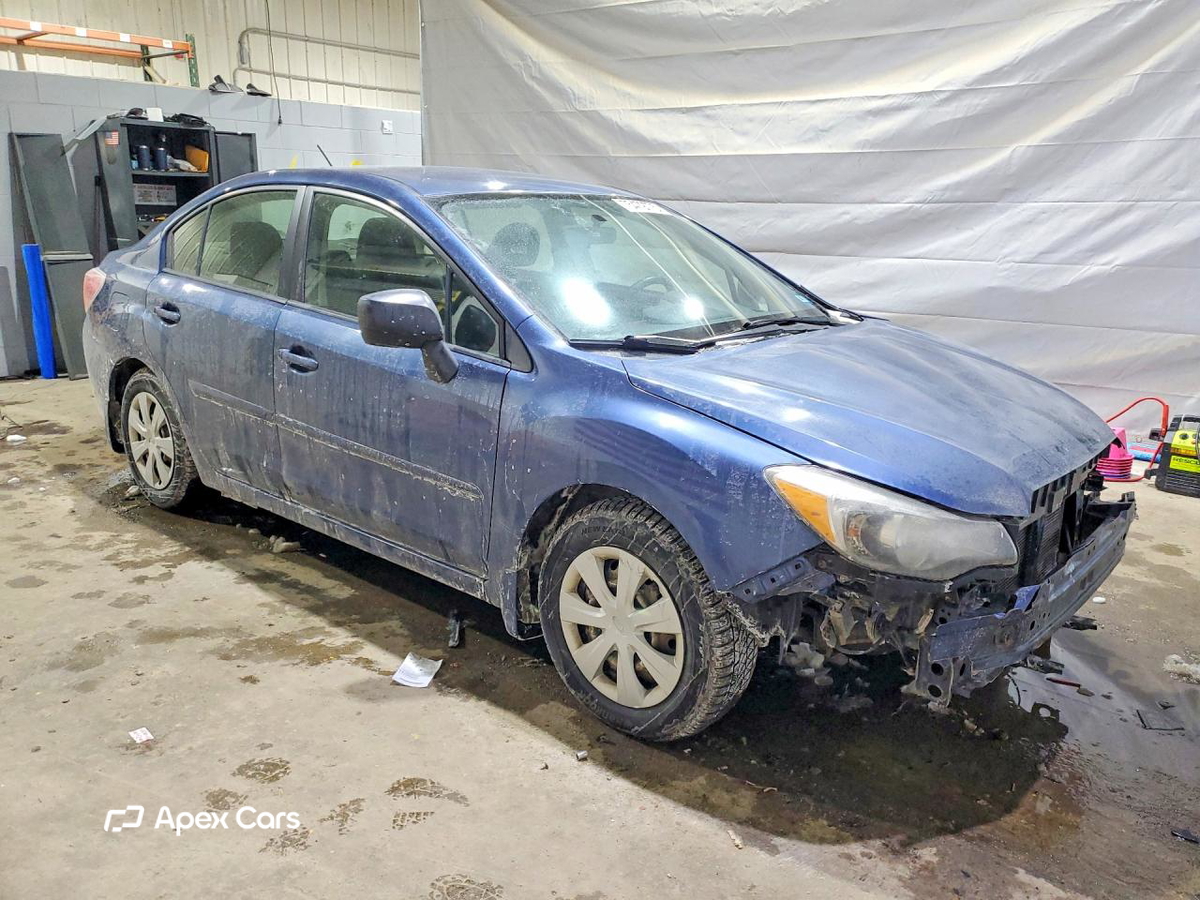 Subaru Impreza 2013