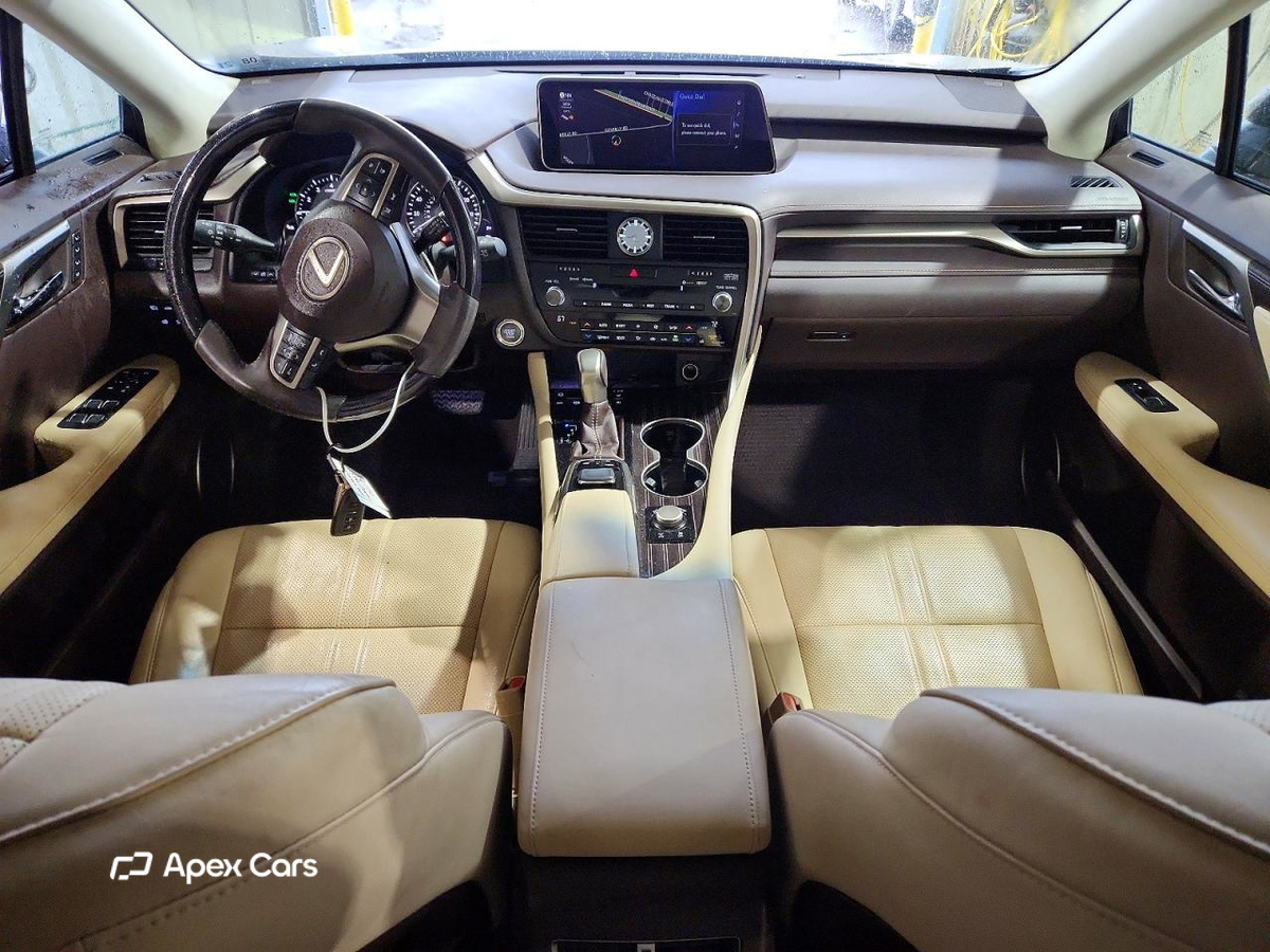 Lexus RX 2017