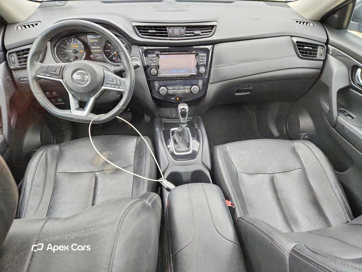 Nissan Rogue 2017