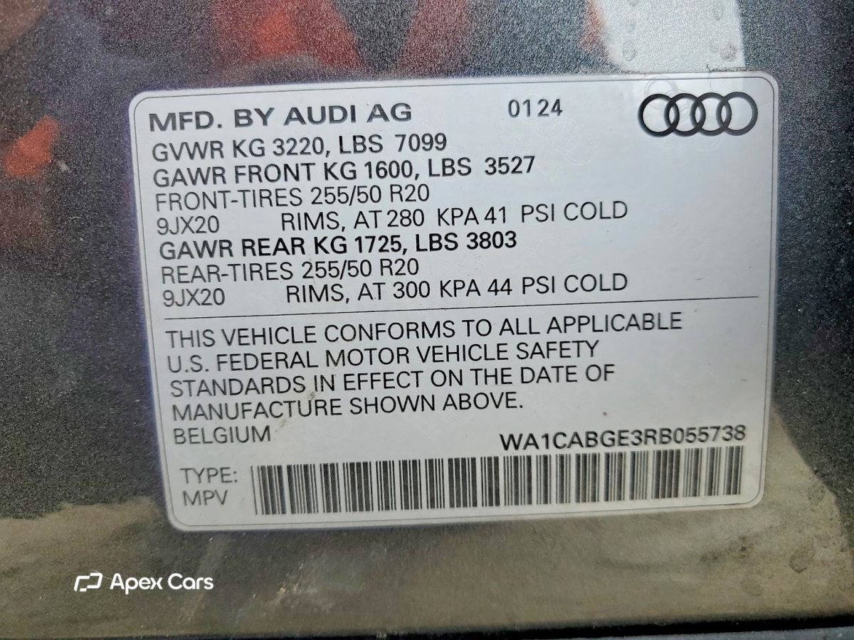 Audi Q8 2024