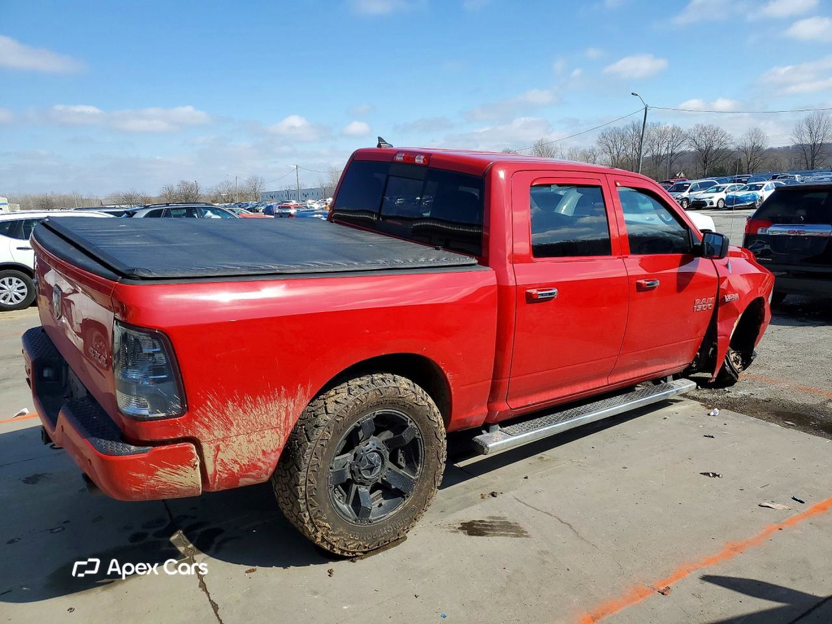 RAM 1500 2013