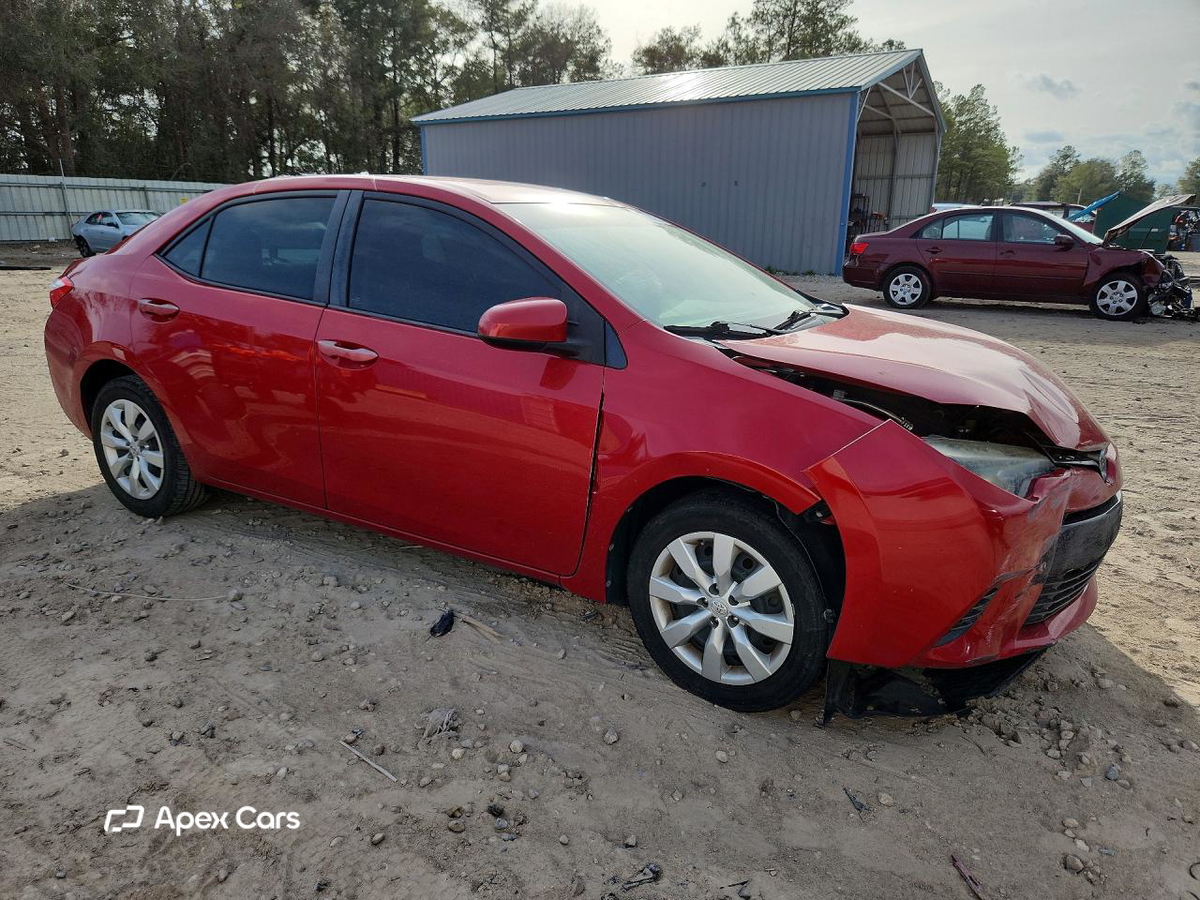 Toyota Corolla 2015