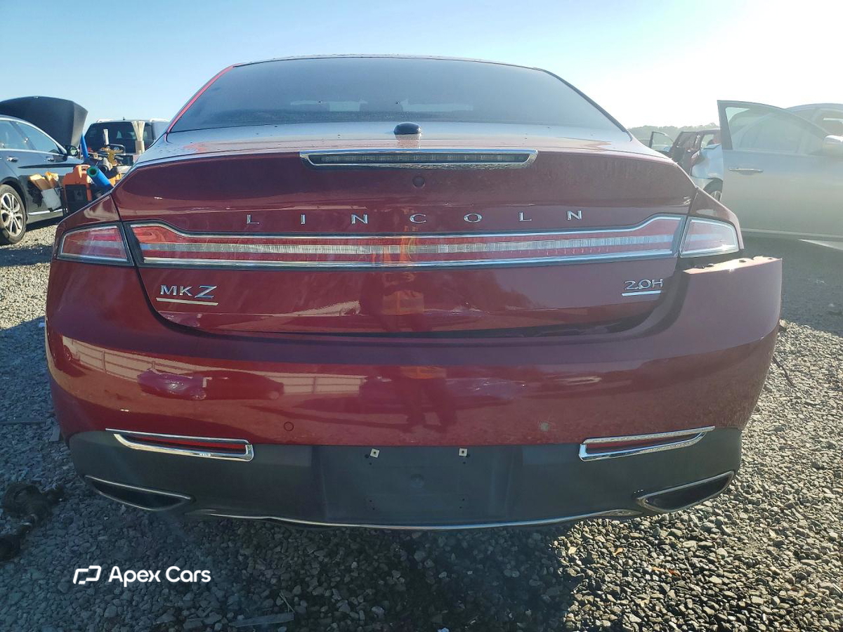 Lincoln MKZ 2019