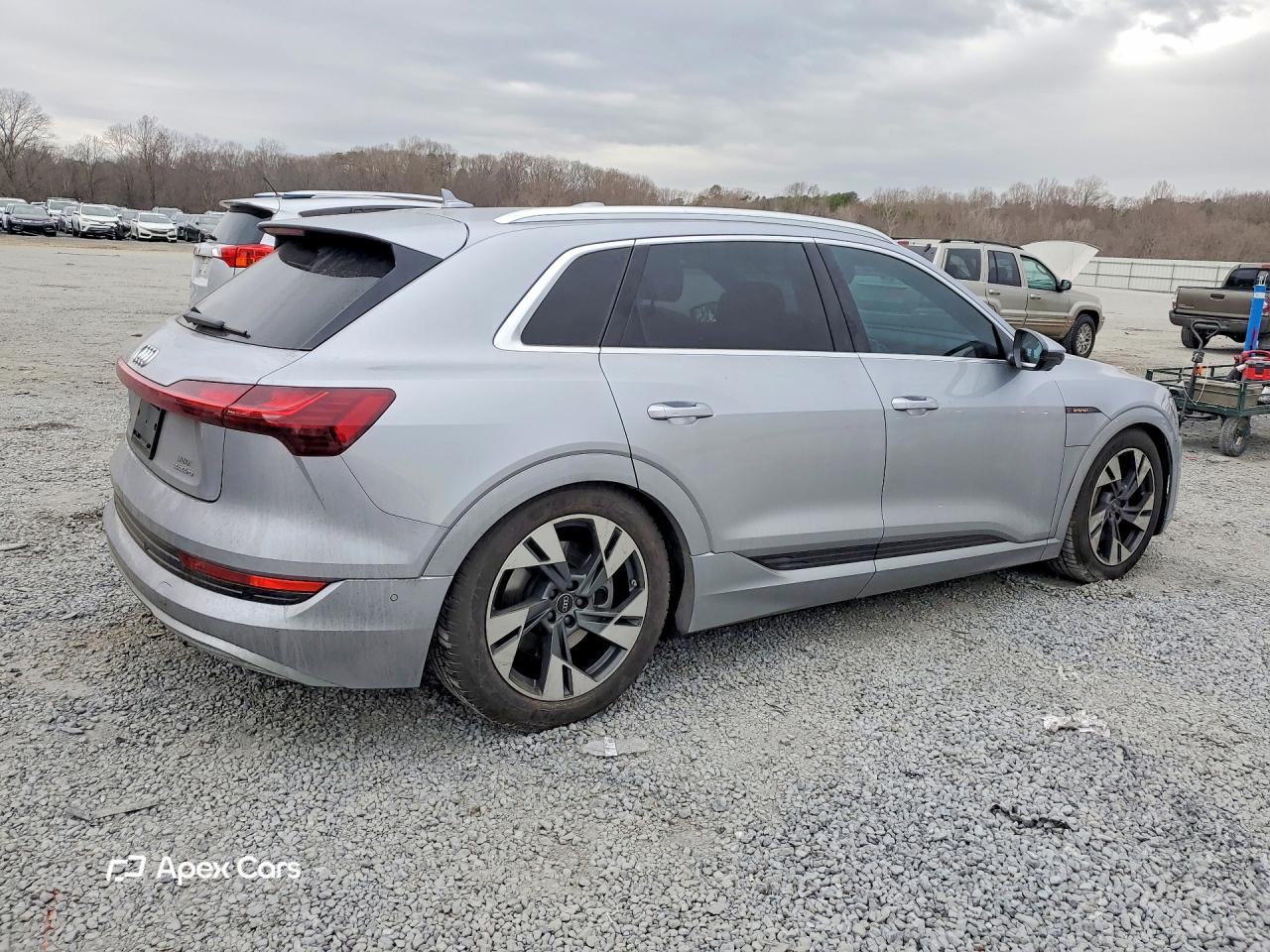 Audi e-tron 2022