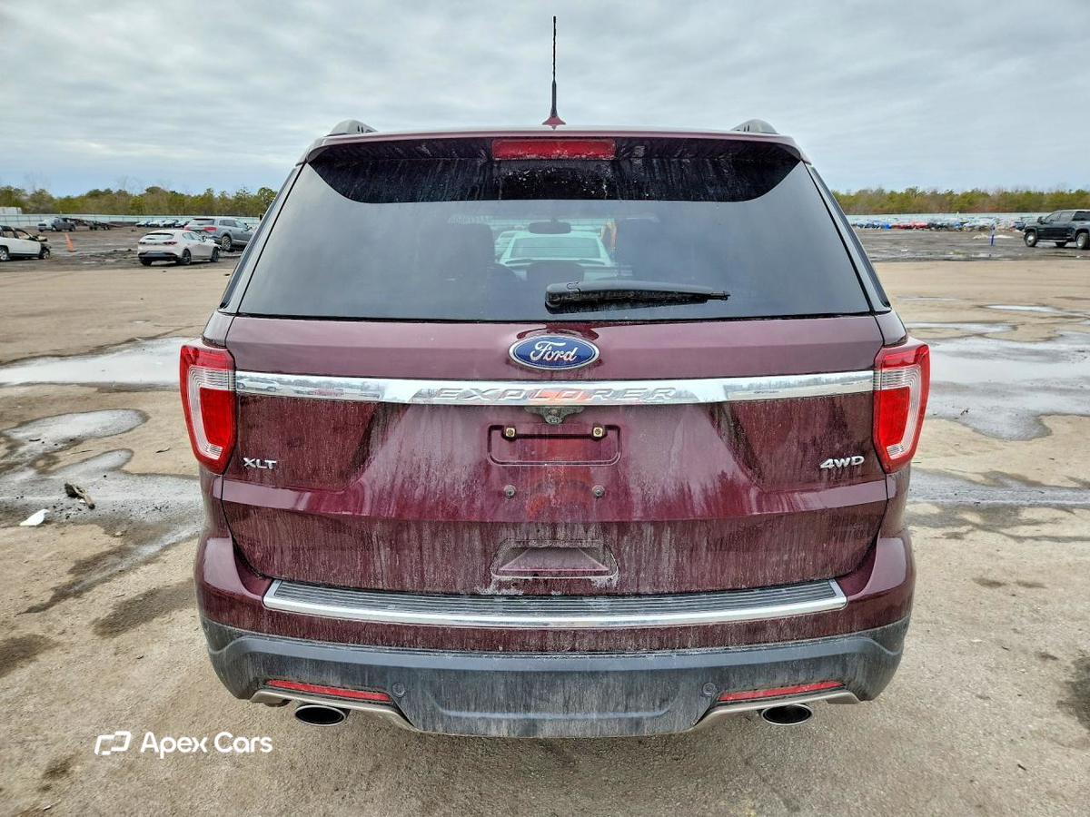 Ford Explorer 2018