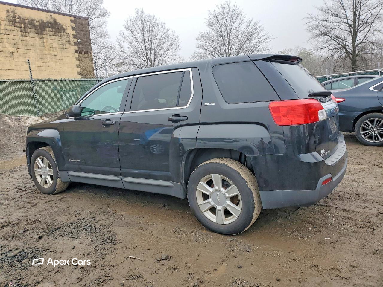 GMC Terrain 2010