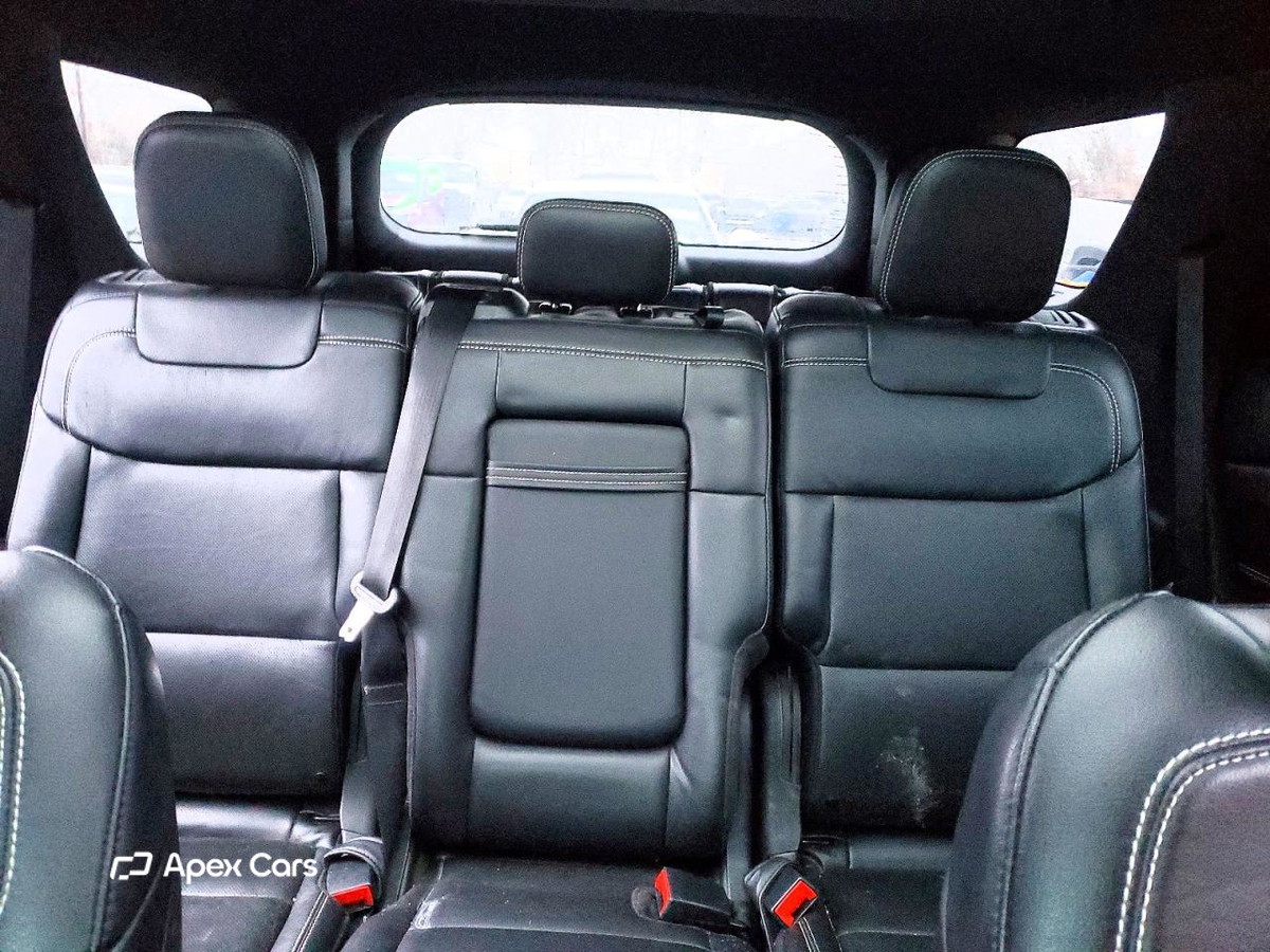 Ford Explorer 2022