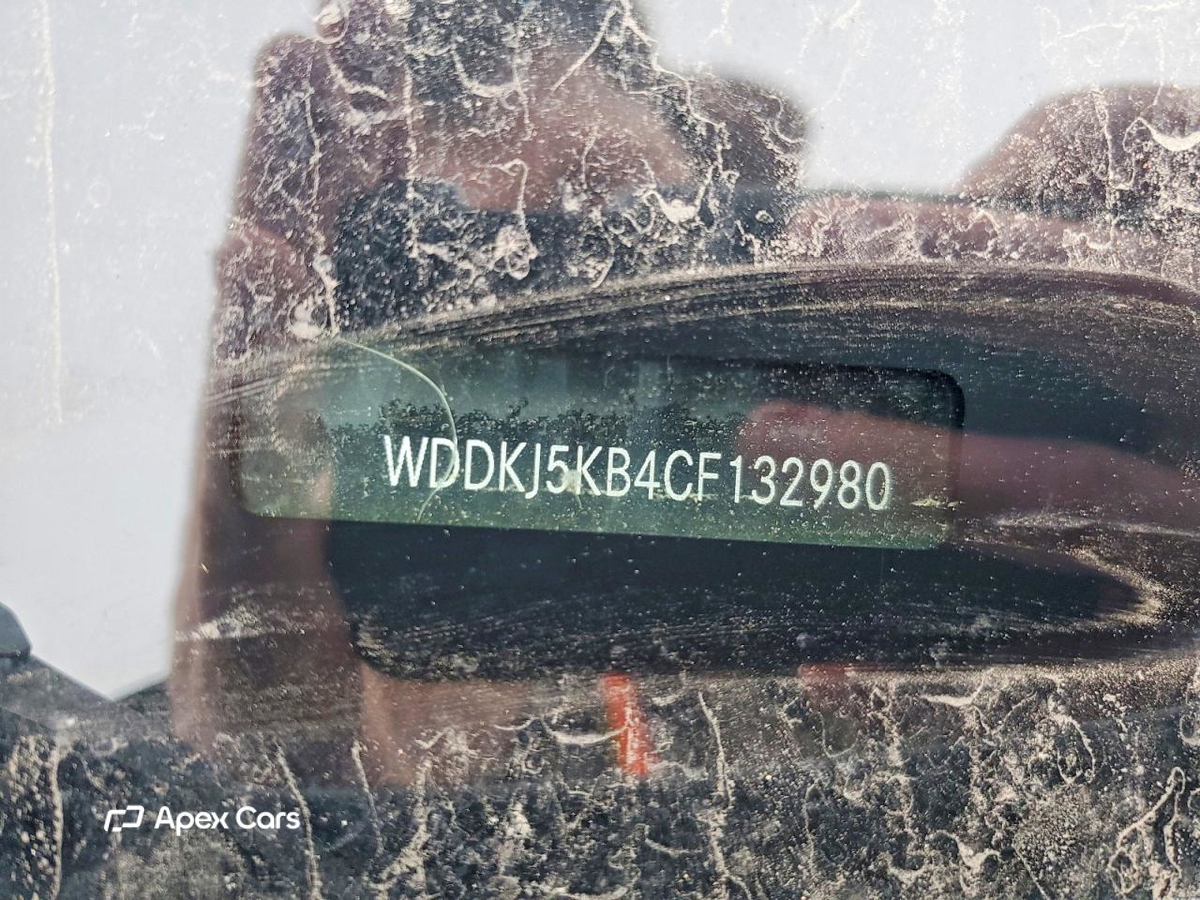 Mercedes-Benz E-klasse 2012