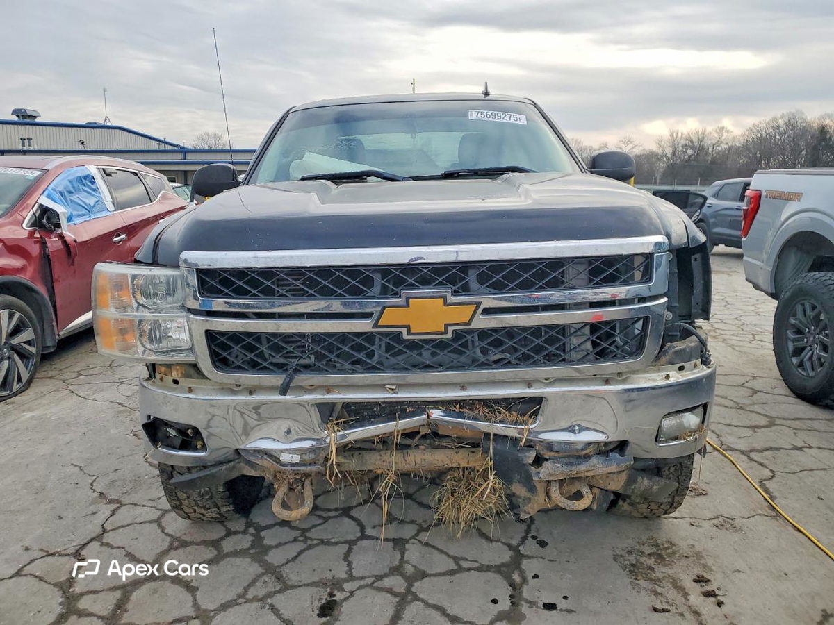 Chevrolet Silverado 2013