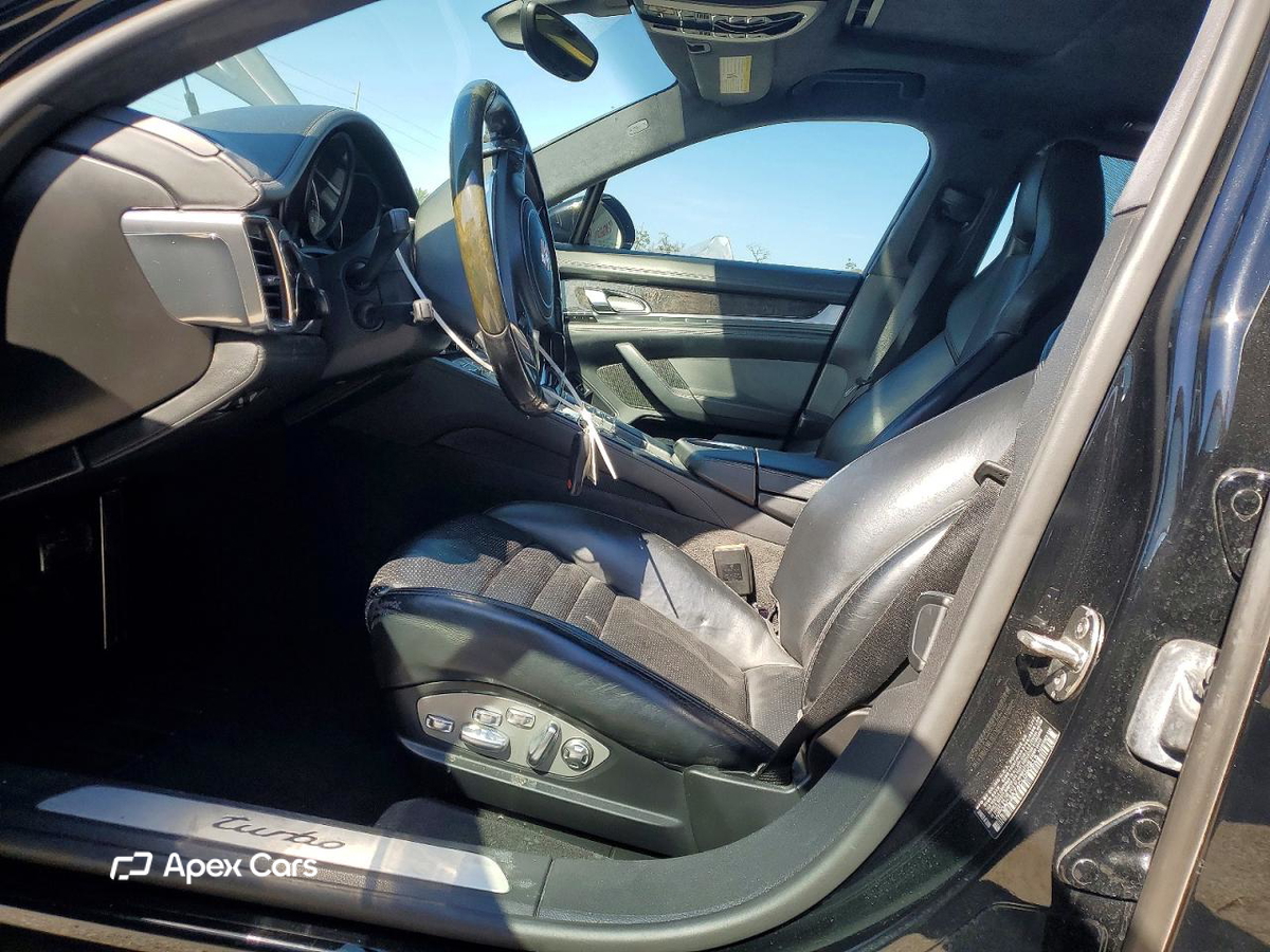 Porsche Panamera 2012