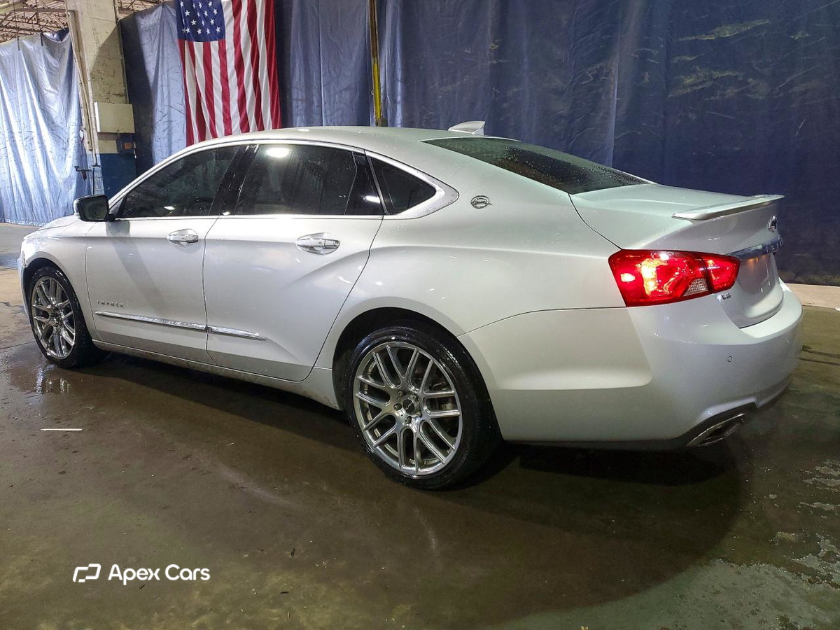 Chevrolet Impala 2016