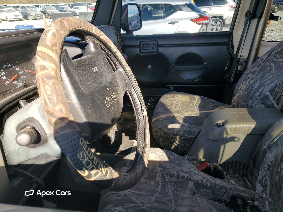 Jeep Wrangler 2003