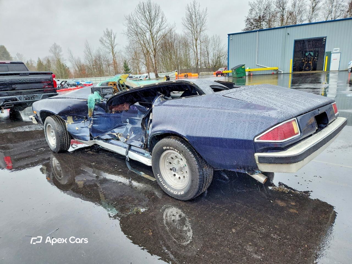 Chevrolet Camaro 1975