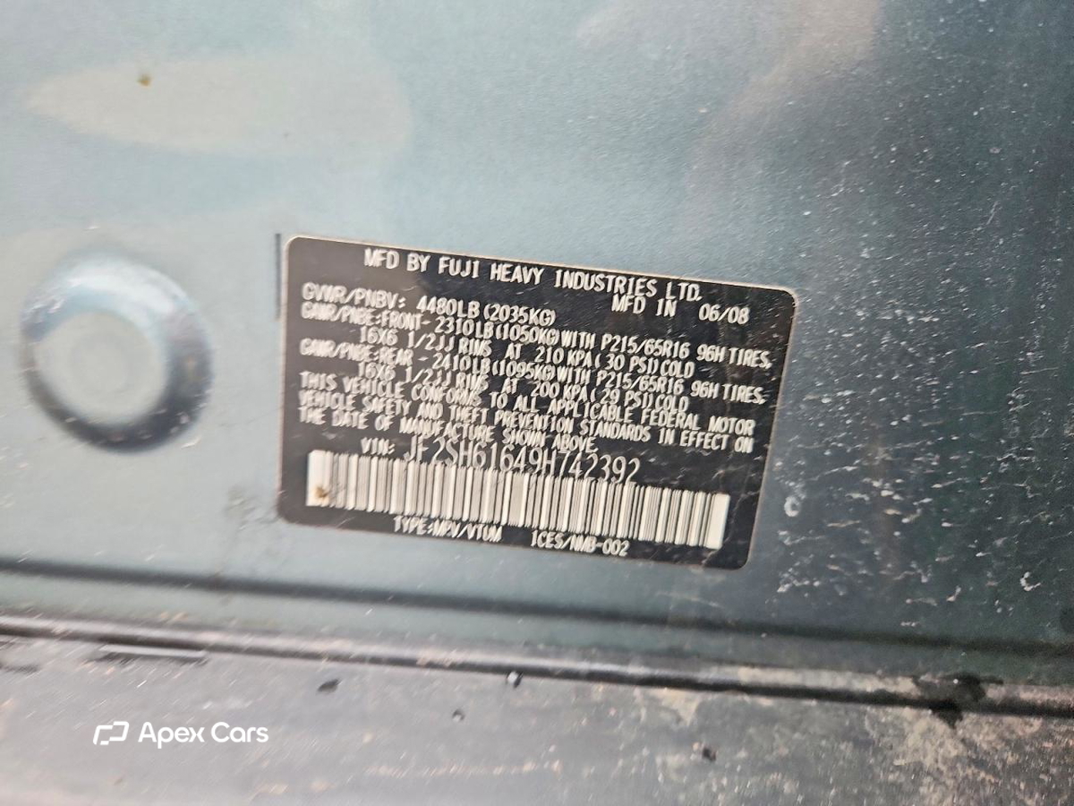 Subaru Forester 2009