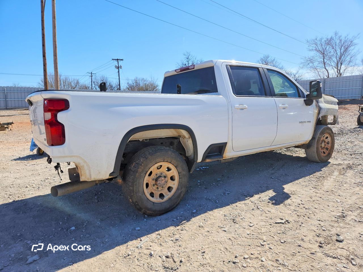Chevrolet Silverado 2021