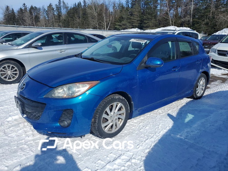 Mazda 3 2012 - Zdjęcie 1 z 12