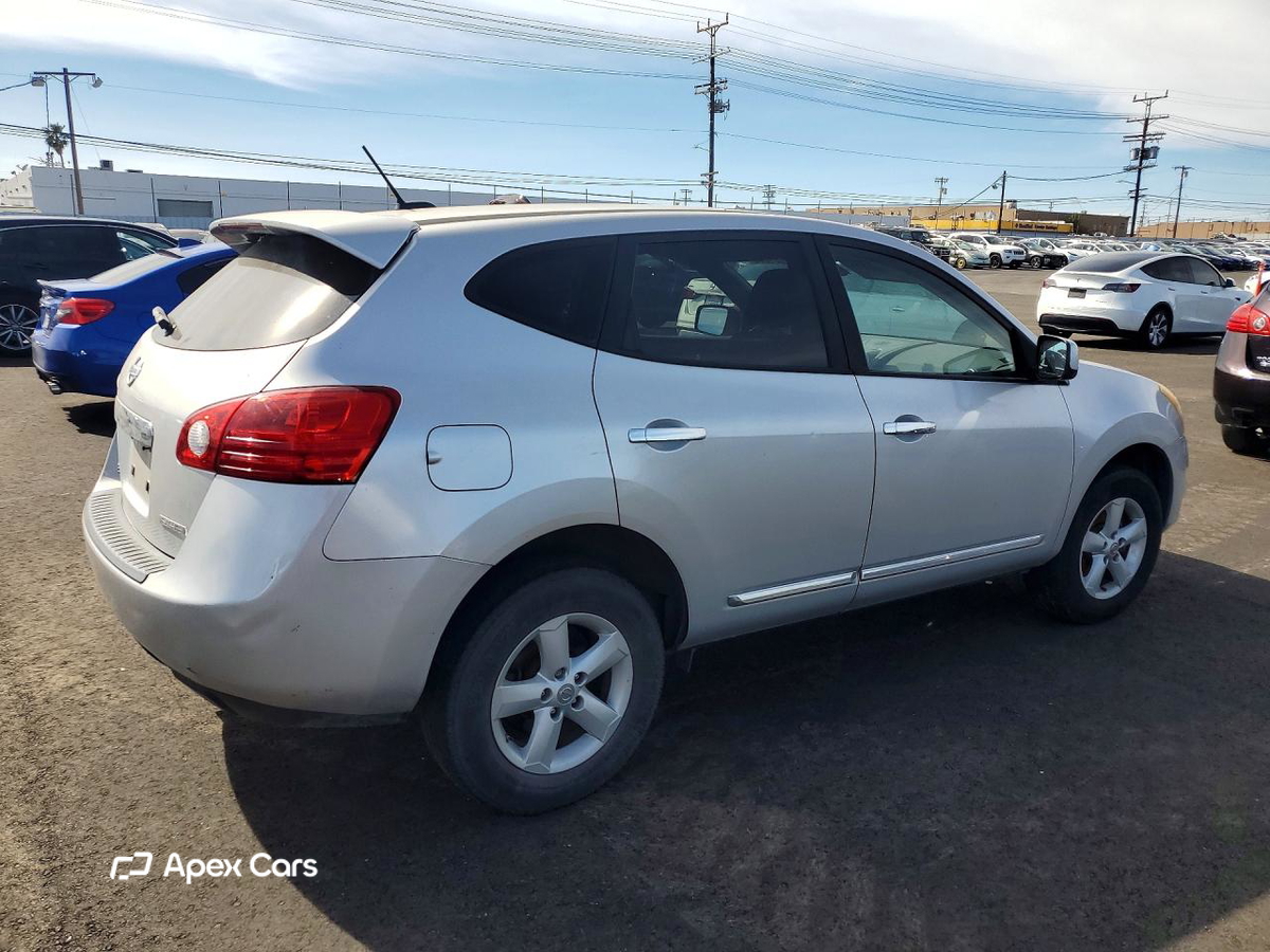 Nissan Rogue 2013