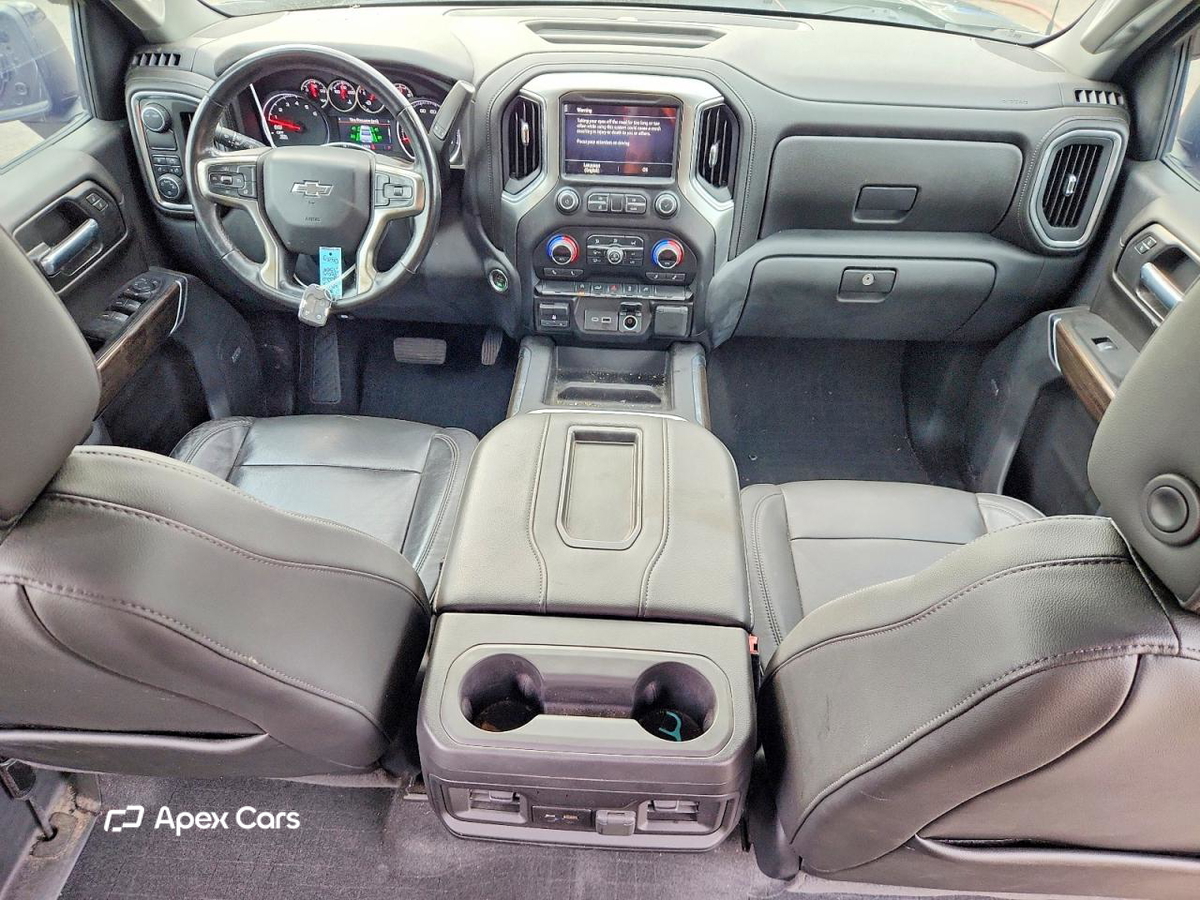 Chevrolet Silverado 2020