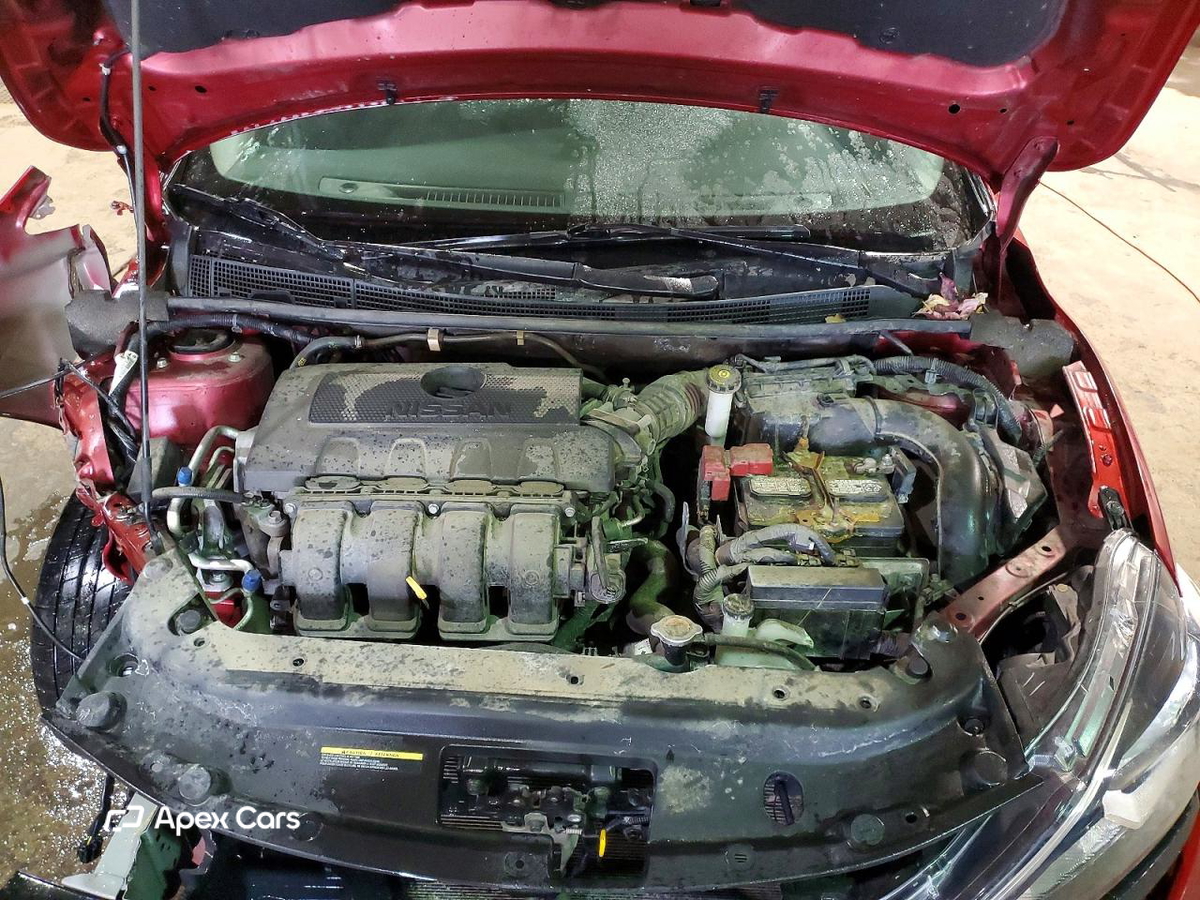 Nissan Sentra 2018
