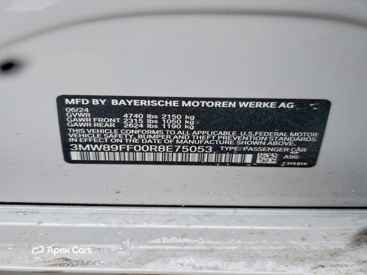 BMW Series 3 2024