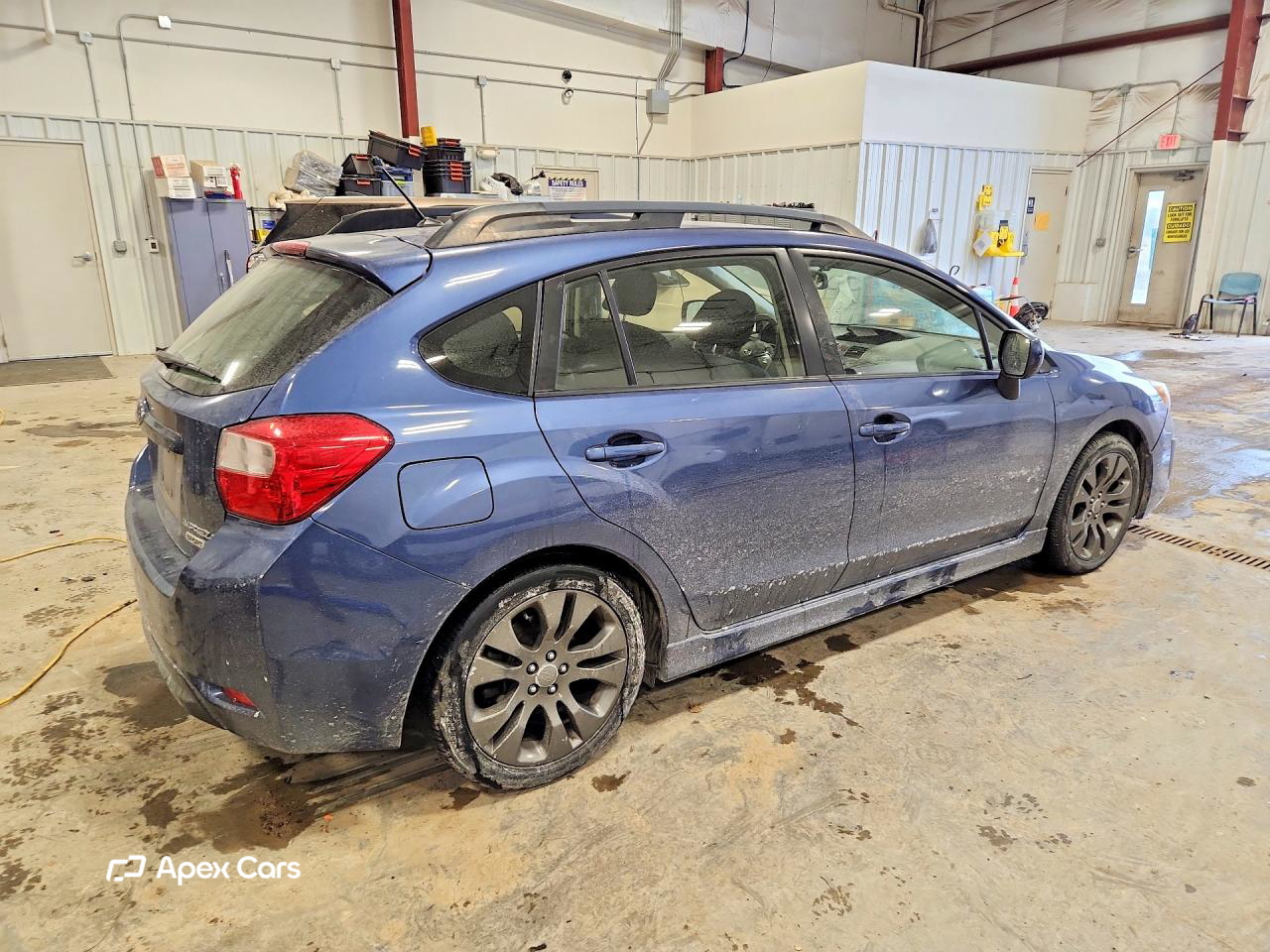 Subaru Impreza 2013
