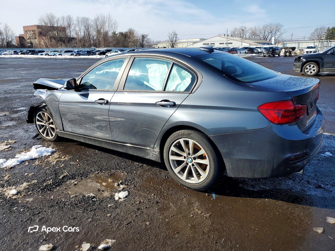 BMW Series 3 2017