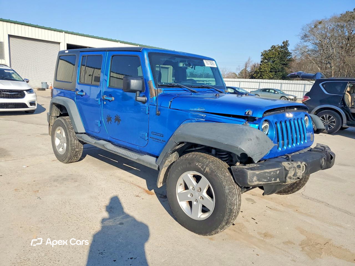 Jeep Wrangler 2015