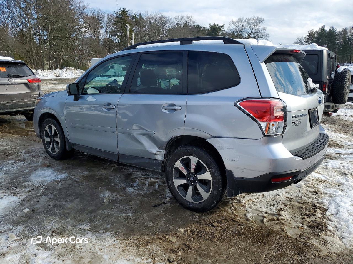 Subaru Forester 2018
