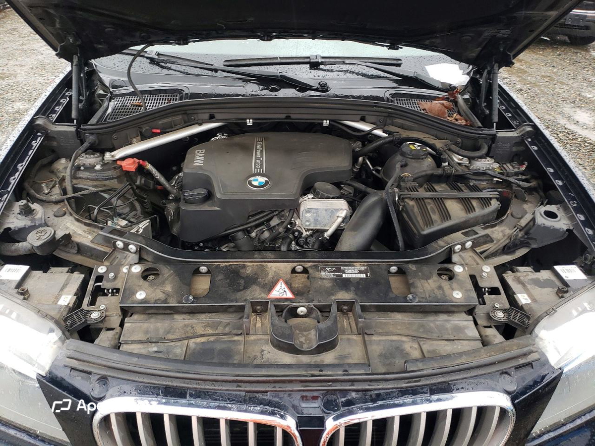 BMW X3 2013