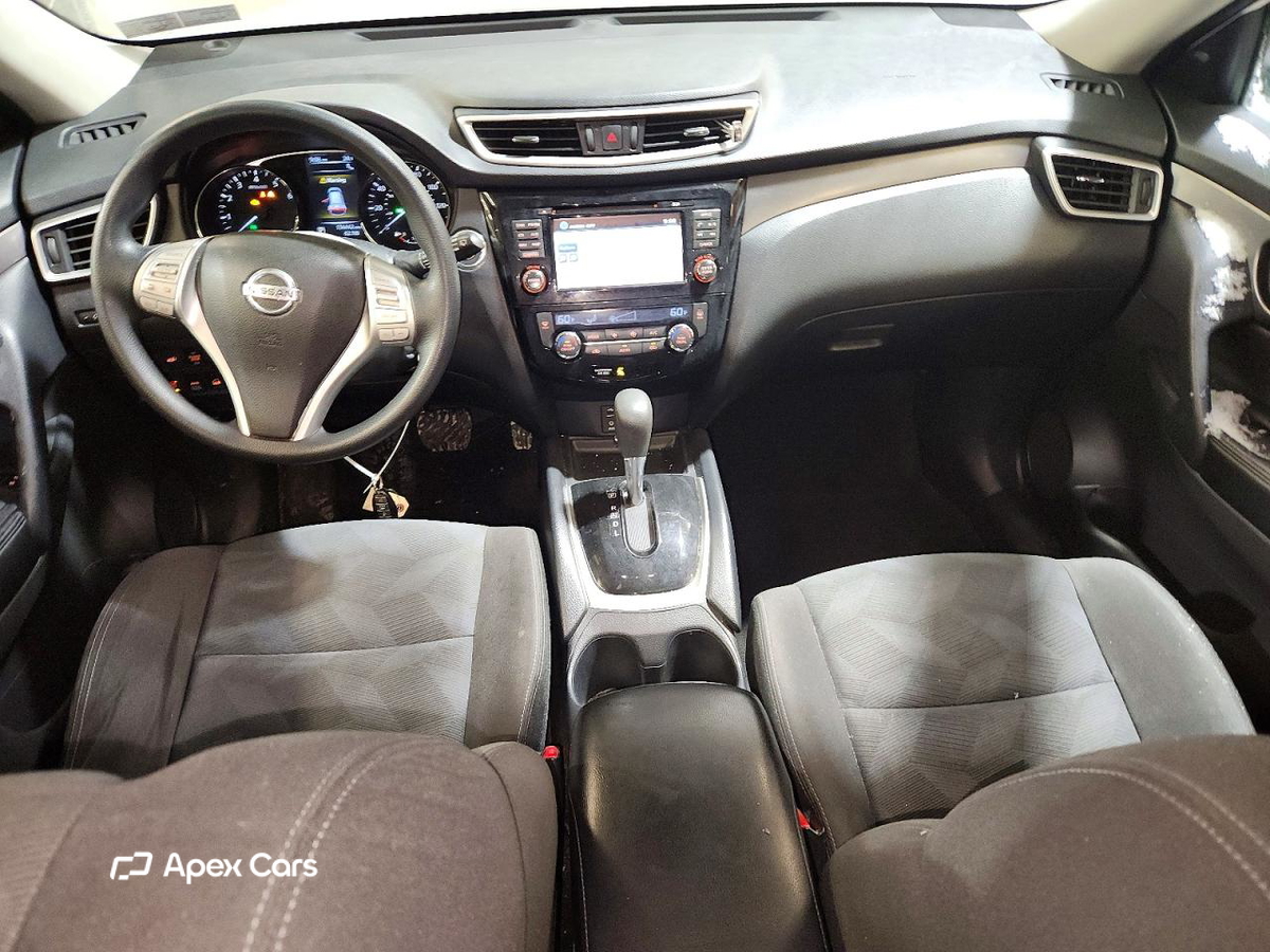 Nissan Rogue 2016