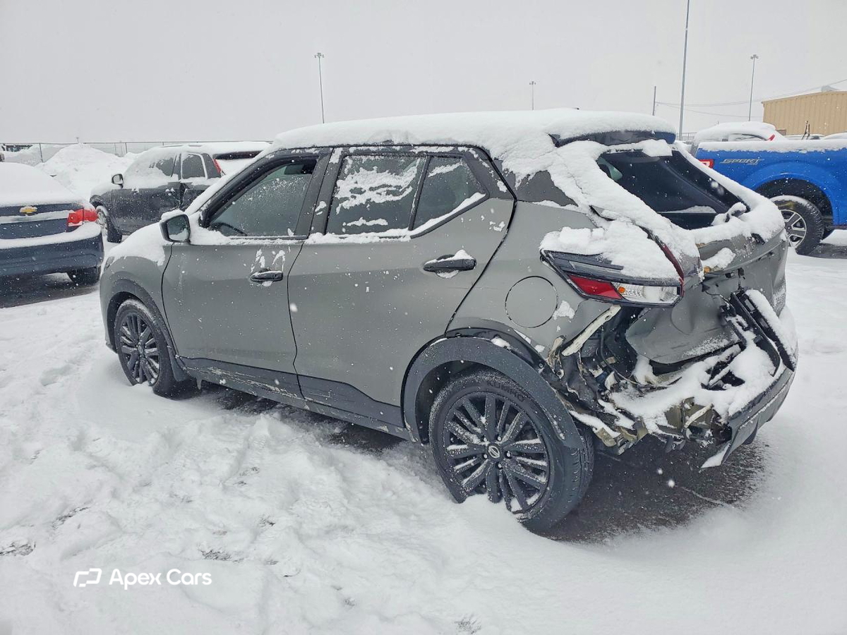 Nissan Kicks 2021