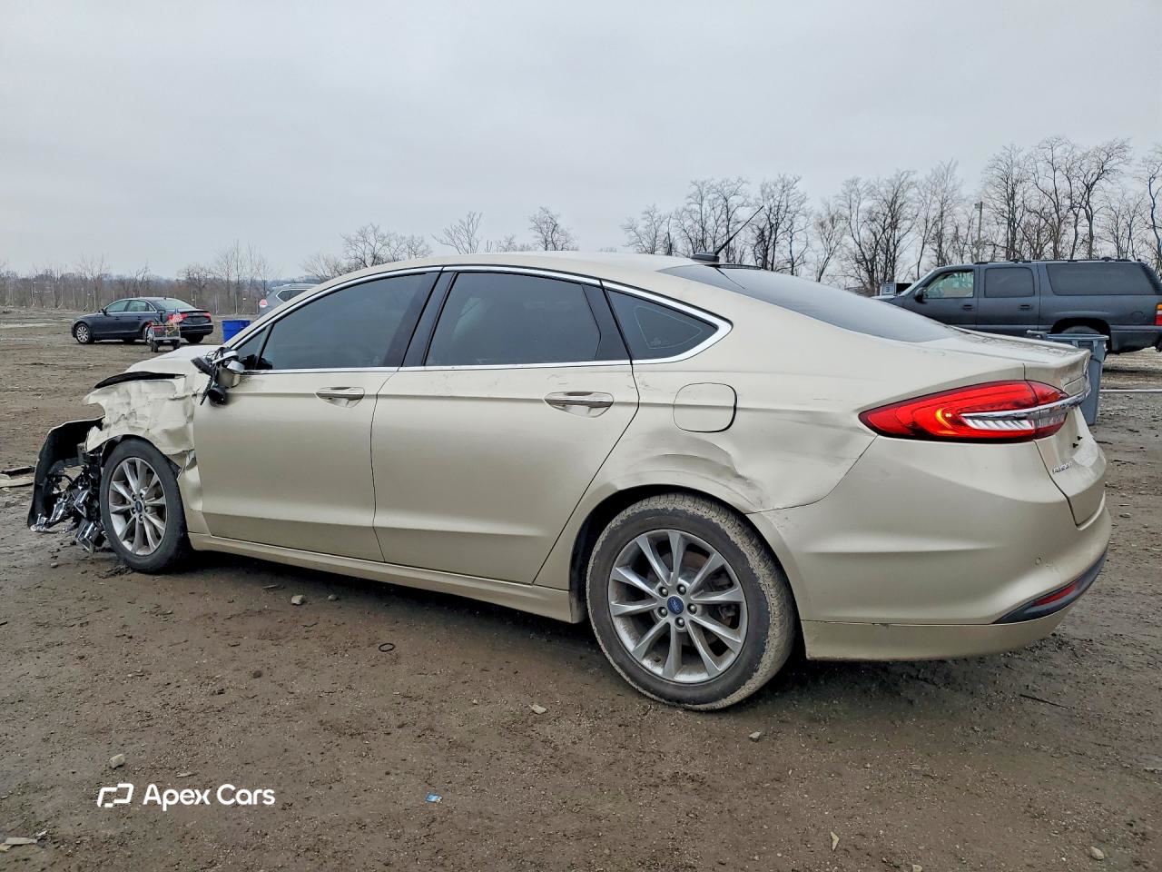Ford Fusion 2017