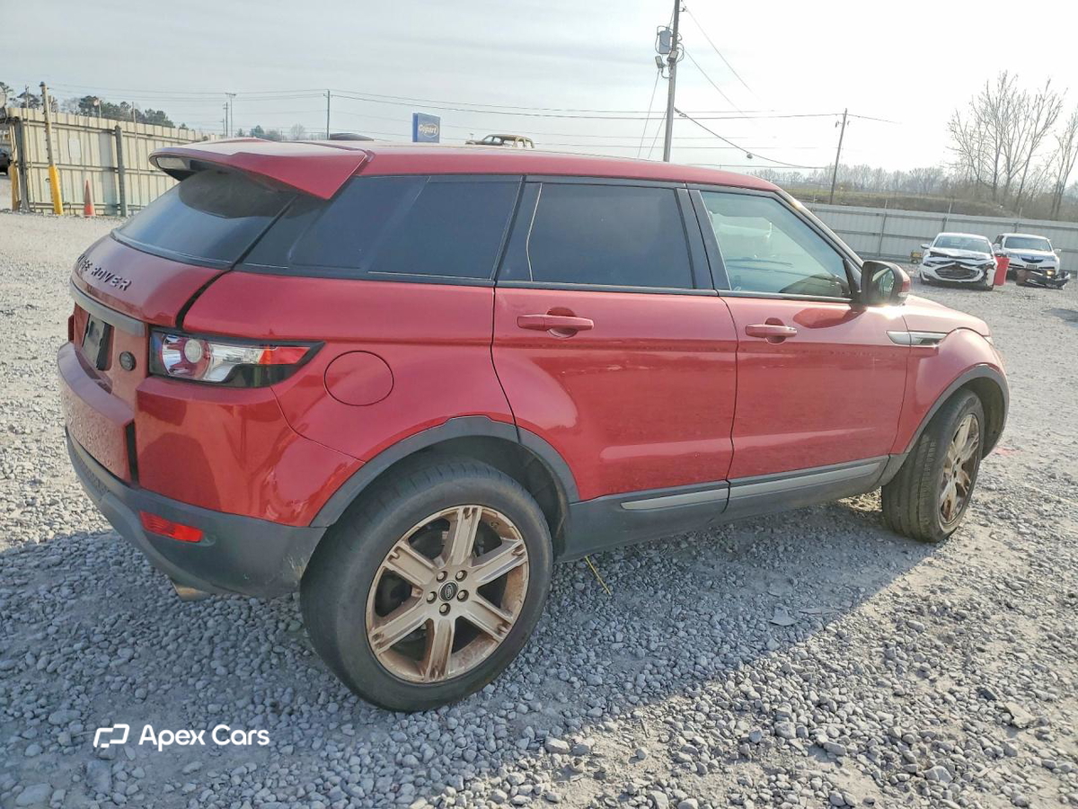 Land Rover Range Rover Evoque 2013