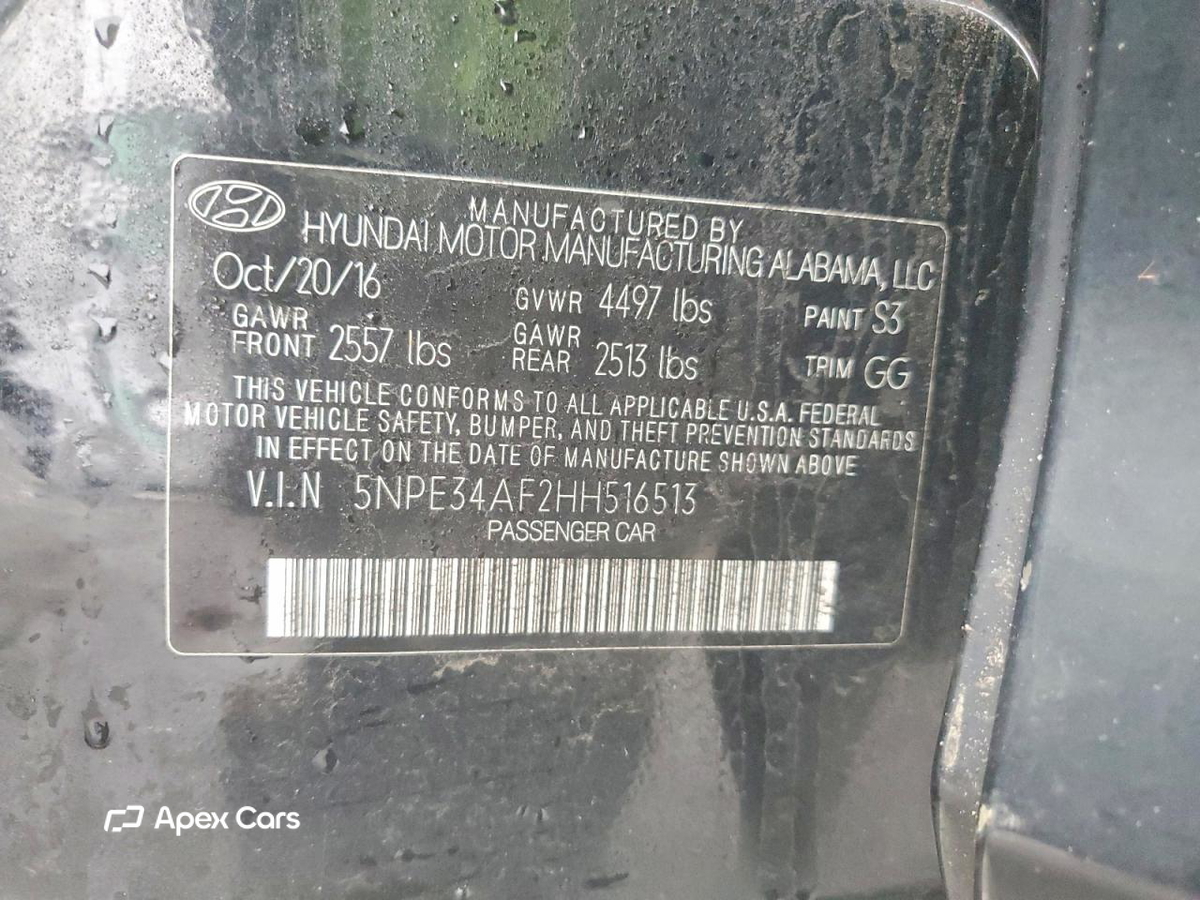Hyundai Sonata 2017