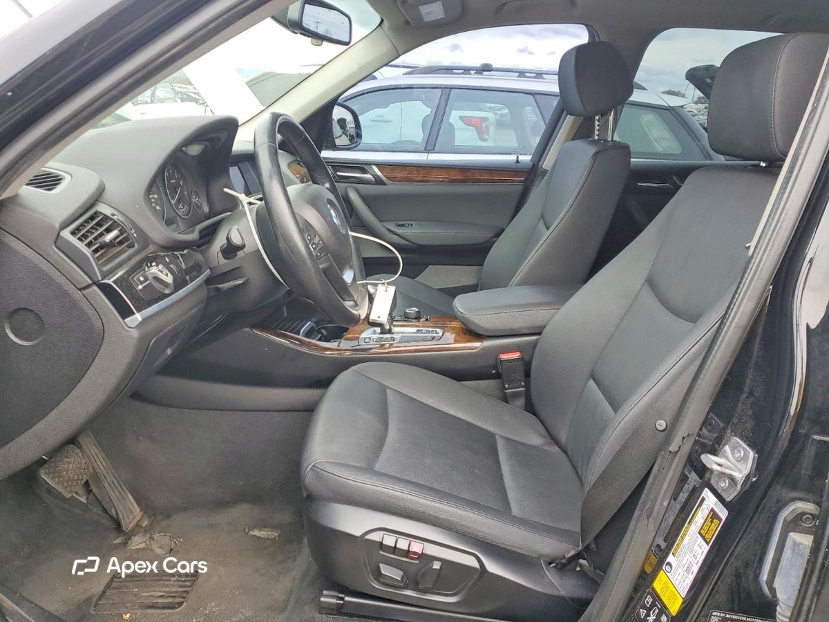 BMW X3 2016